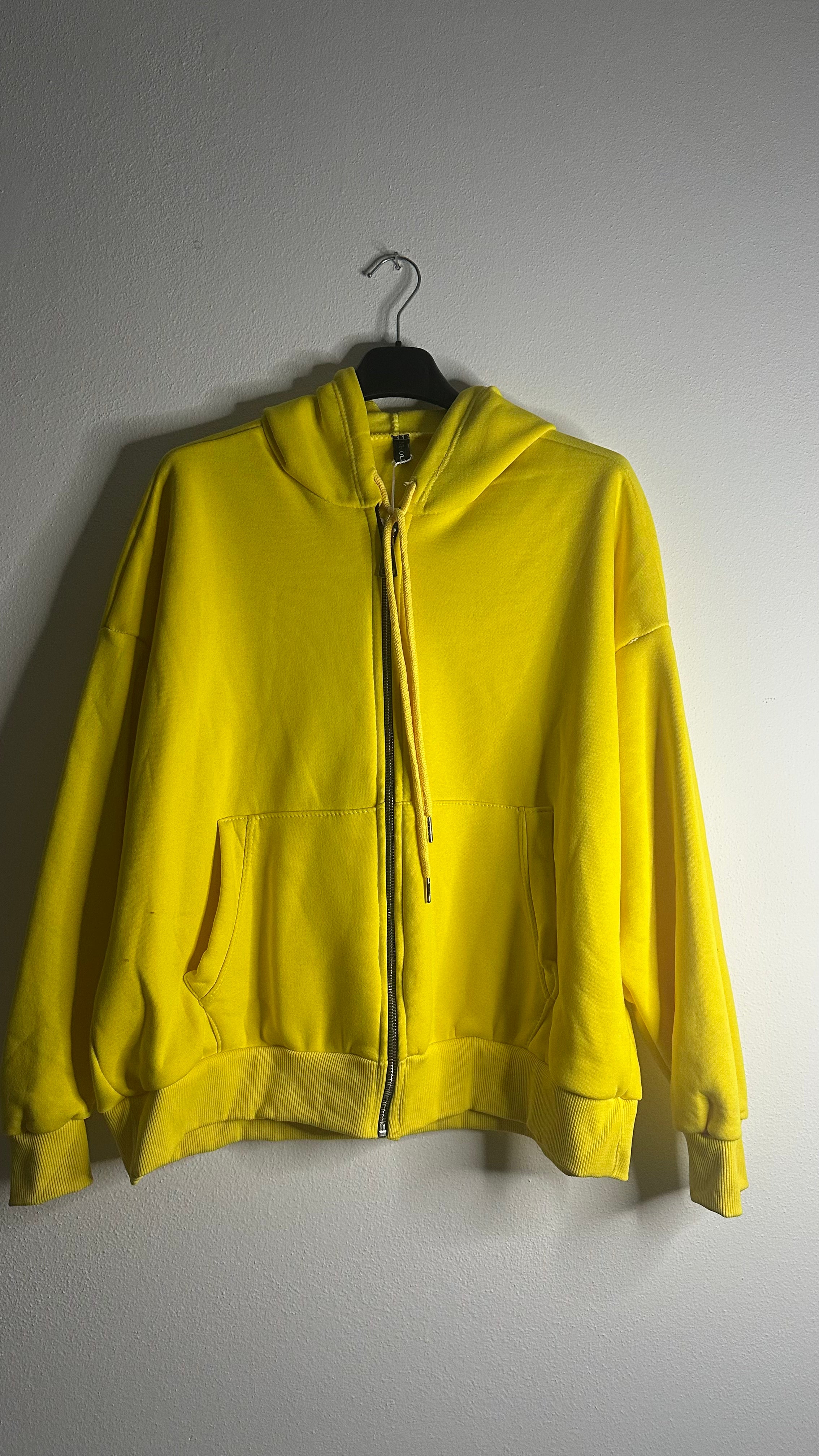 Felpa morbida tinta unita